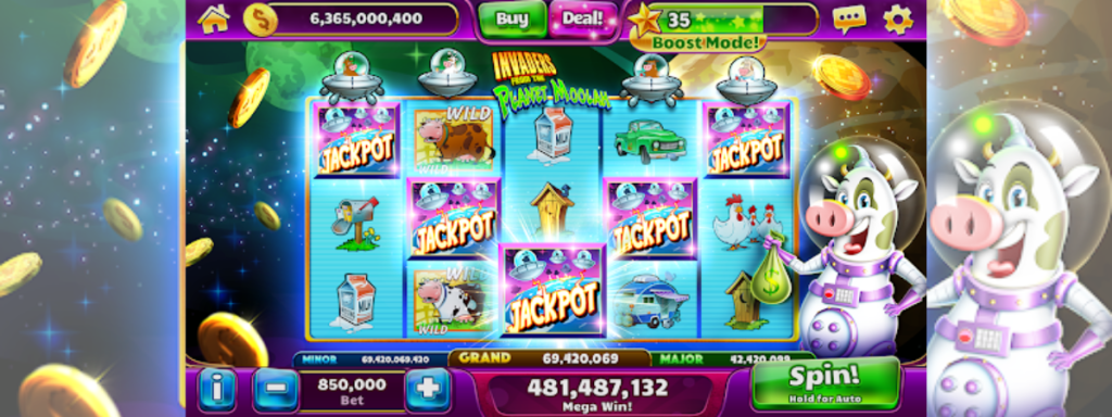 JACKPOT PARTY CASINO