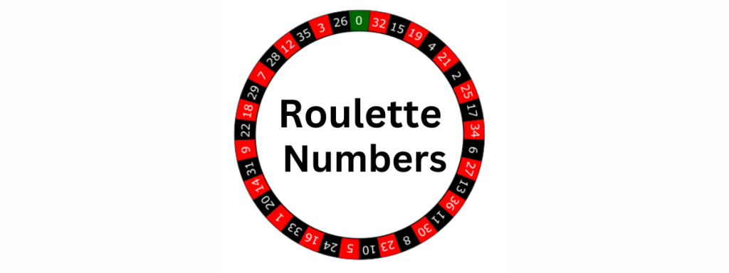 ROULETTE NUMBERS