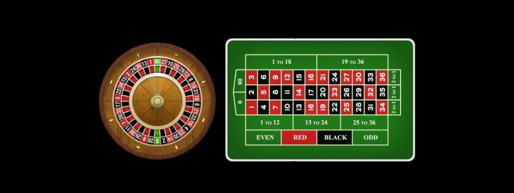 ROULETTE NUMBERS